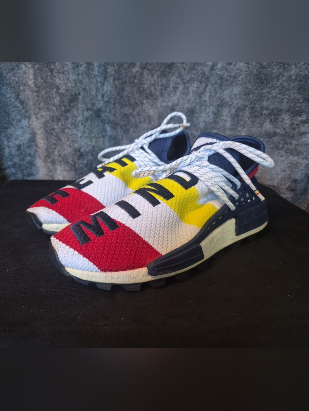Men's Pharrell x Billionaire Boys Club x adidas NMD Human Race Trail BBC Sz. 9